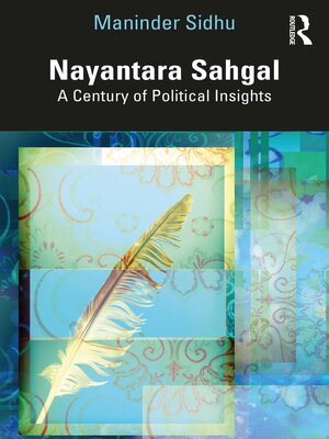 cover image of Nayantara Sahgal